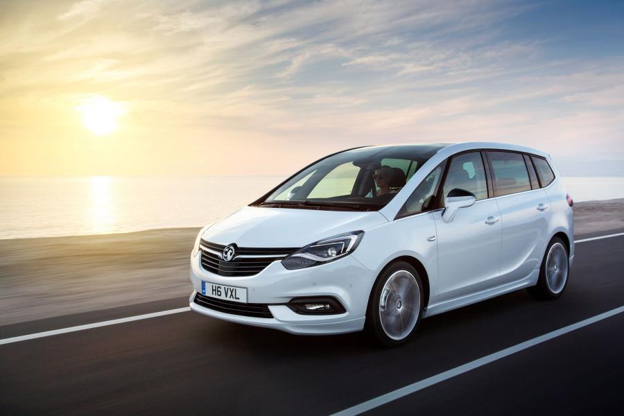  Vauxhall Zafira Tourer 2016 года  (фото 32 из 32)